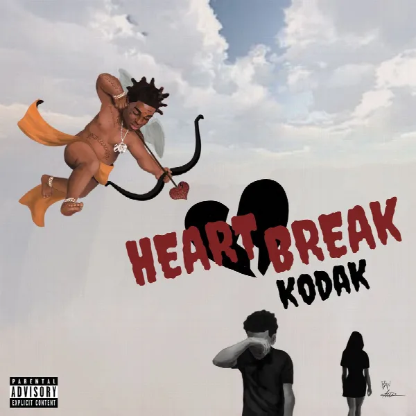 Pochette de Heart Break Kodak (HBK)