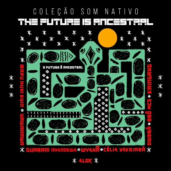 Pochette de THE FUTURE IS ANCESTRAL
