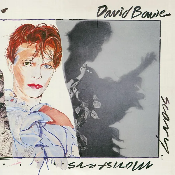 Pochette de Scary Monsters (And Super Creeps) (2017 Remaster)