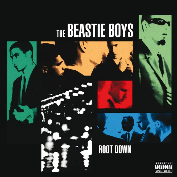 Pochette de Root Down EP