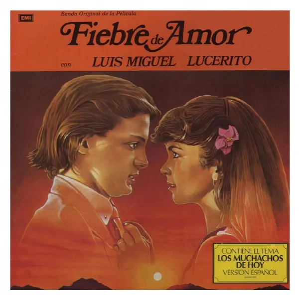 Pochette de Fiebre De Amor