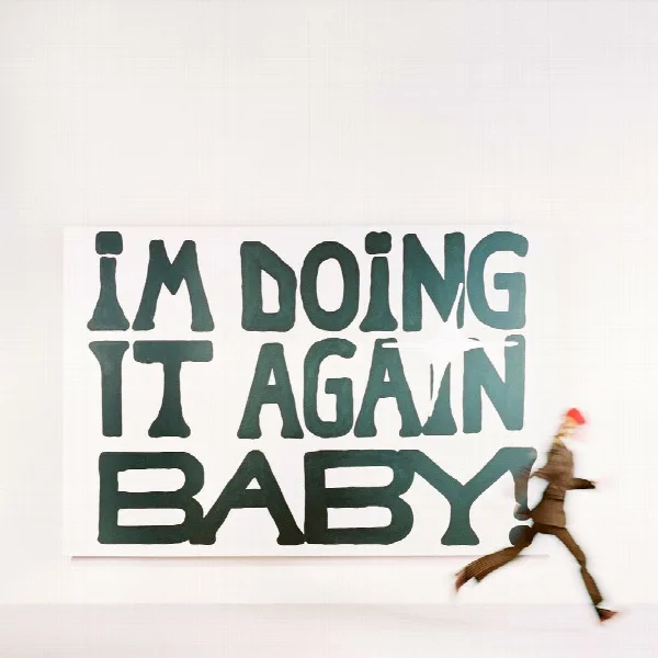 Pochette de I'M DOING IT AGAIN BABY!