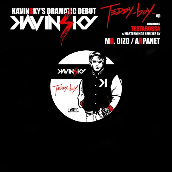 Pochette de Teddy Boy