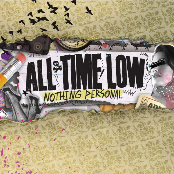 Pochette de Nothing Personal