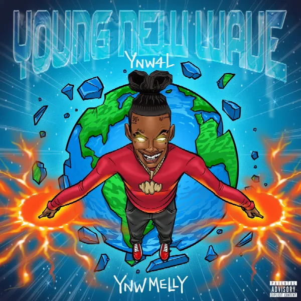 Pochette de Young New Wave