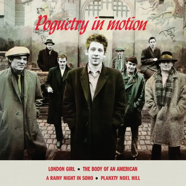 Pochette de Poguetry in Motion