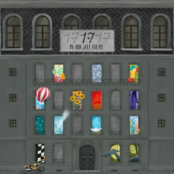 Pochette de 17 IS RIGHT HERE