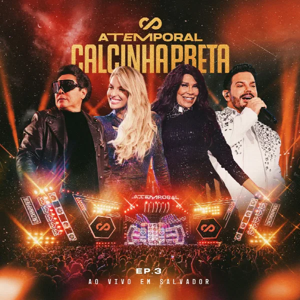 Pochette de Atemporal Ep.3 - Ao Vivo em Salvador