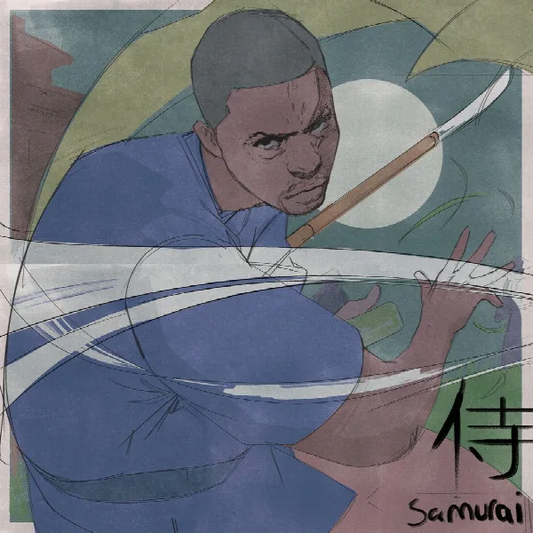Pochette de Samurai