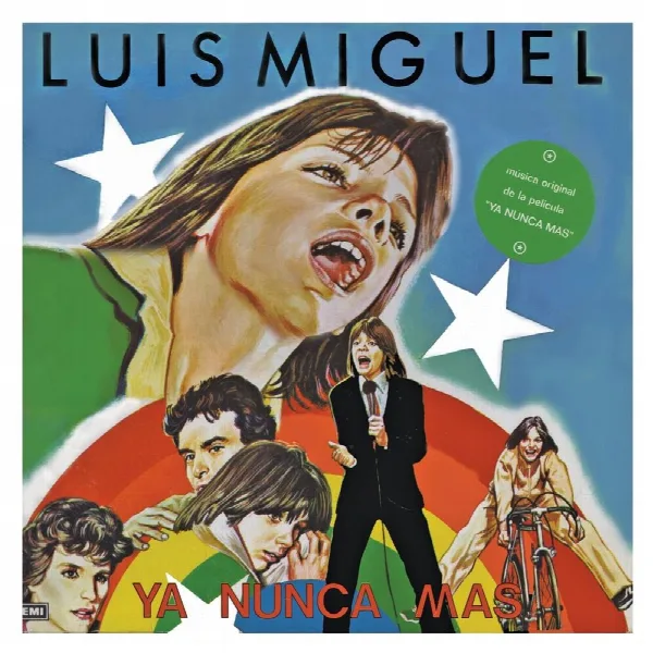 Pochette de Ya Nunca Más