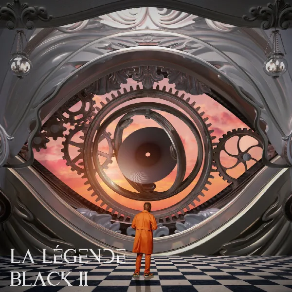 Pochette de La légende Black II