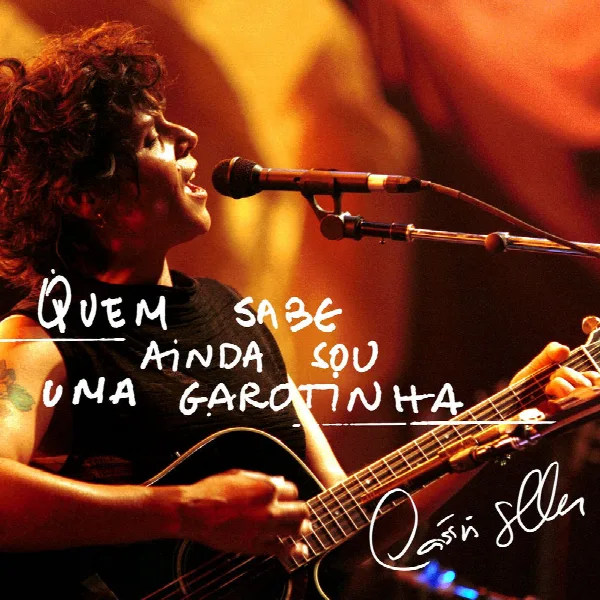 Pochette de Quem Sabe Ainda Sou Uma Garotinha