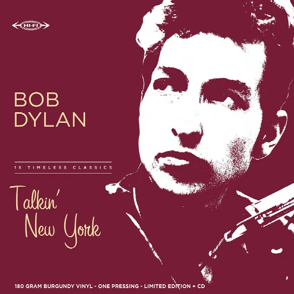Pochette de Talkin' New York