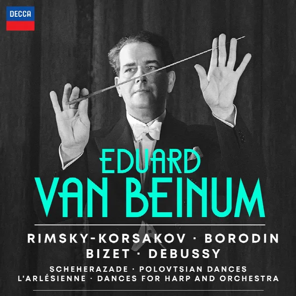 Pochette de Bizet: L’Arlésienne Suites; Rimsky-Korsakov: Scheherazade