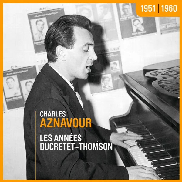 Pochette de Les années Ducretet-Thomson