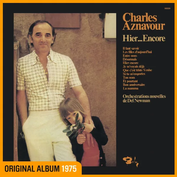 Pochette de Hier... Encore (Nouvelles orchestrations)
