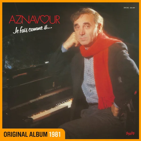 Pochette de Je fais comme si…