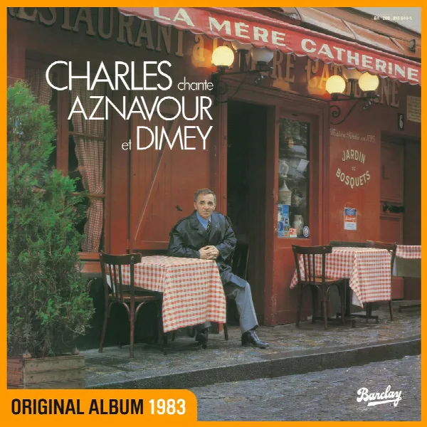Pochette de Charles chante Aznavour & Dimey