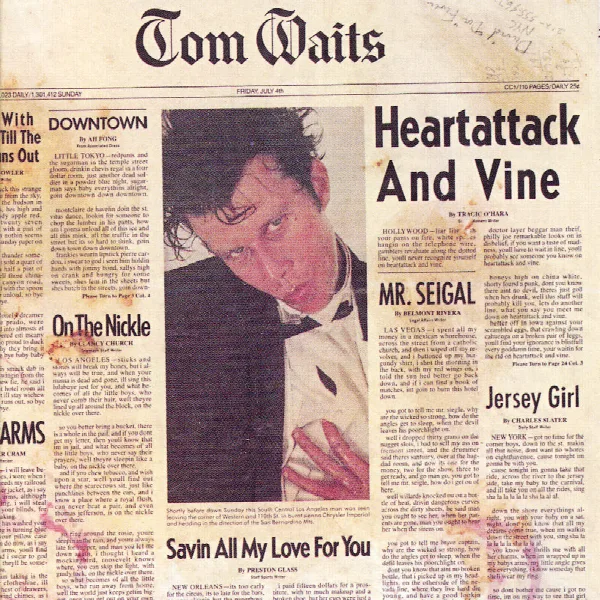Pochette de Heartattack And Vine (Remastered)