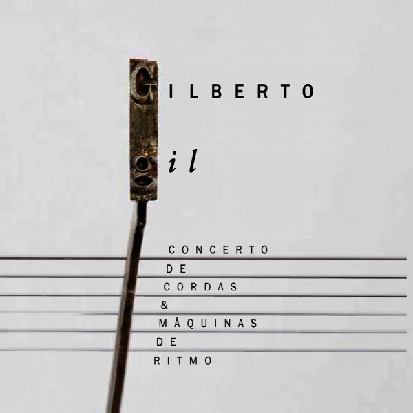 Pochette de Concerto de cordas e Máquinas de ritmo (Ao Vivo)