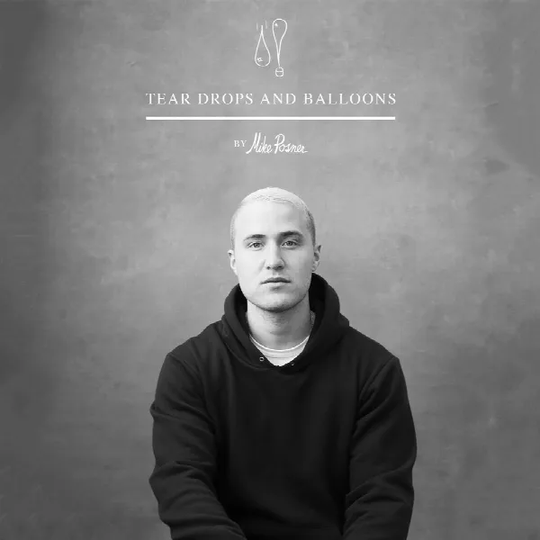 Pochette de Tear Drops and Balloons
