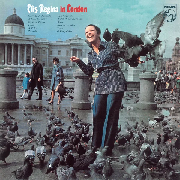 Pochette de Elis Regina In London (Ao Vivo)