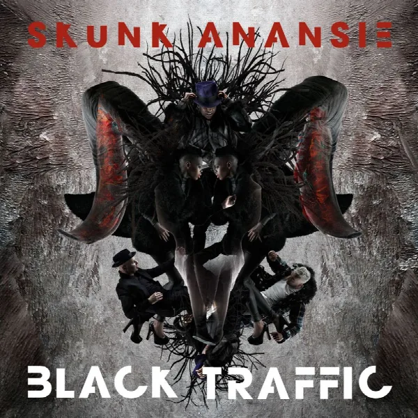 Pochette de Black Traffic