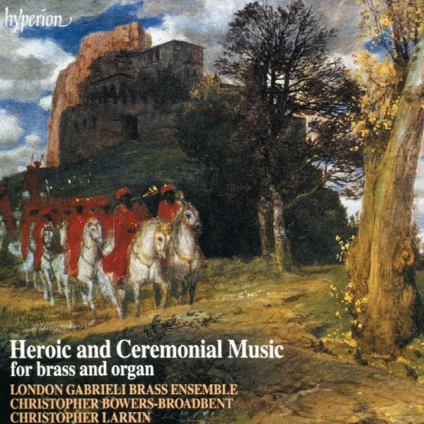 Pochette de Heroic and Ceremonial Music for Brass & Organ