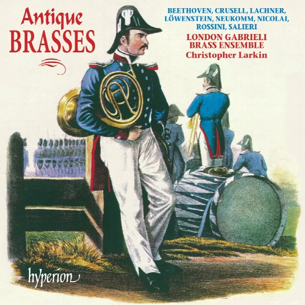 Pochette de Antique Brasses: Original Brass Music on Period Instruments