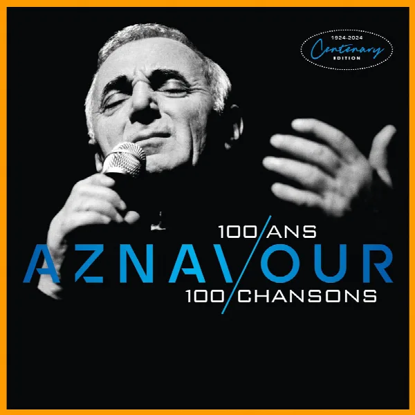 Pochette de 100 ans, 100 chansons