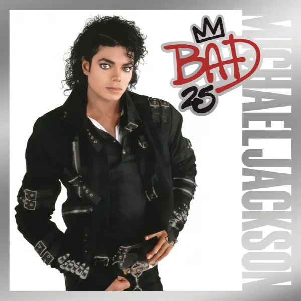 Pochette de Bad 25th Anniversary