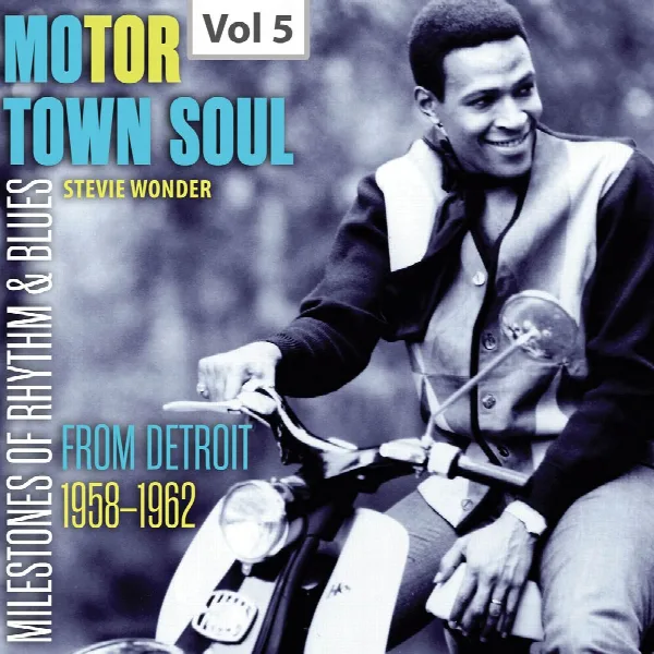 Pochette de Milestones of Rhythm & Blues: Motor Town Soul, Vol. 5