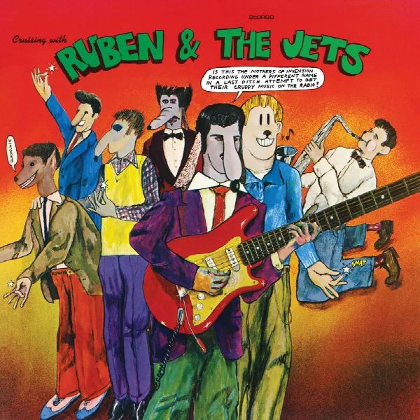 Pochette de Cruising With Ruben & The Jets