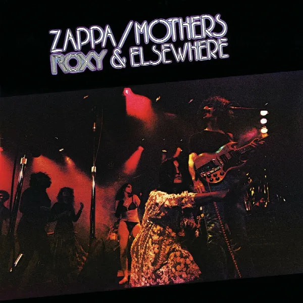 Pochette de Roxy & Elsewhere