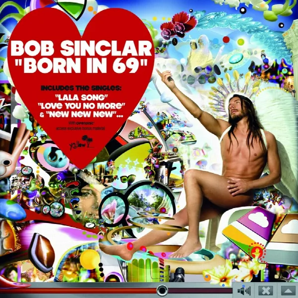 Pochette de Born in 69