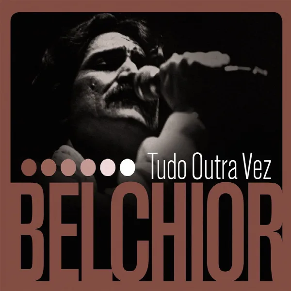 Pochette de Tudo outra vez