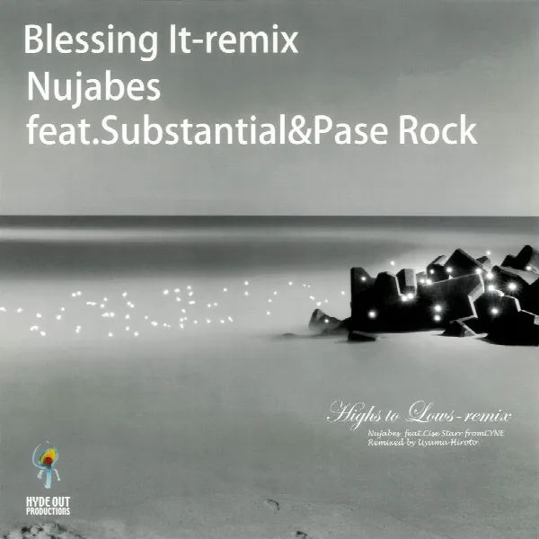 Pochette de Blessin It -remix (12inch Ver.)