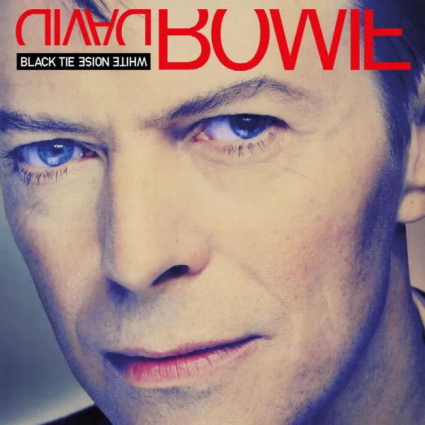 Pochette de Black Tie White Noise (2021 Remaster)