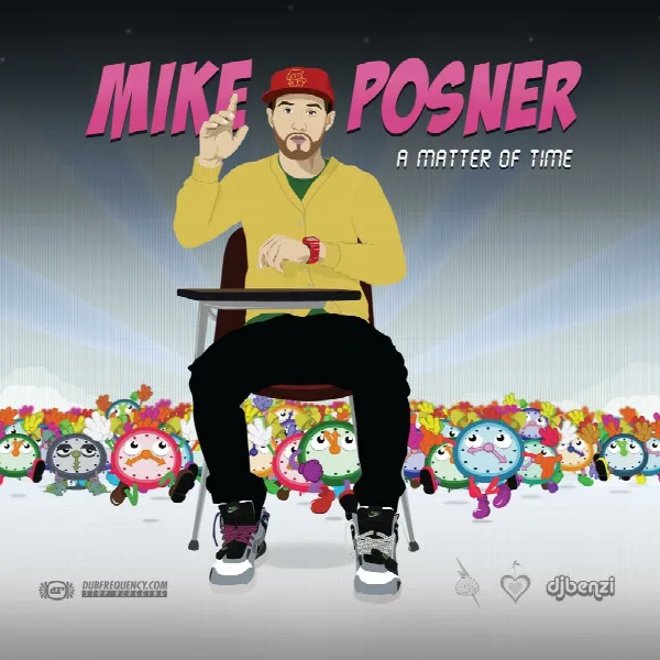 Pochette de A Matter Of Time