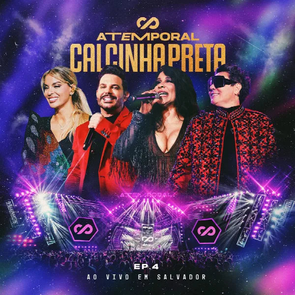 Pochette de Atemporal Ep.4 - Ao Vivo em Salvador