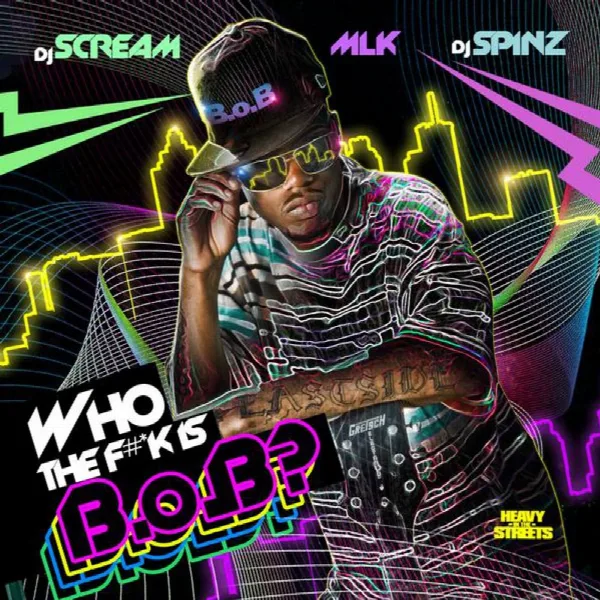 Pochette de Who The F#*ck Is B.o.B?