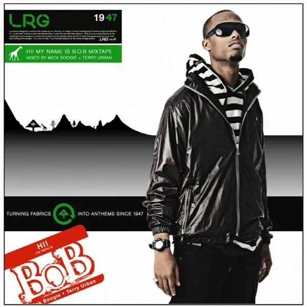 Pochette de Hi! My Name Is B.o.B.