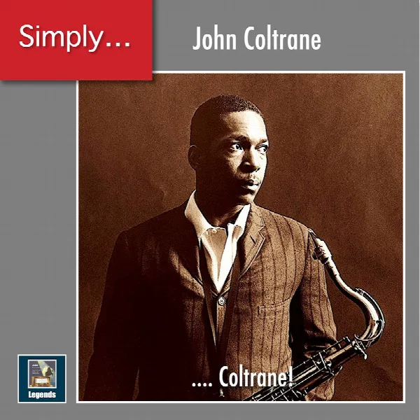 Pochette de Simply ... Coltrane!