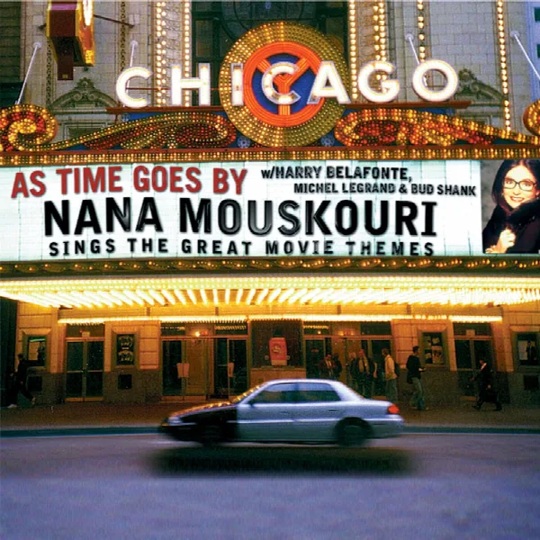 Pochette de Nana Mouskouri: As Time Goes By