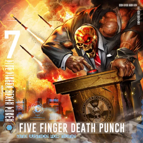 Pochette de And Justice for None (Standard)