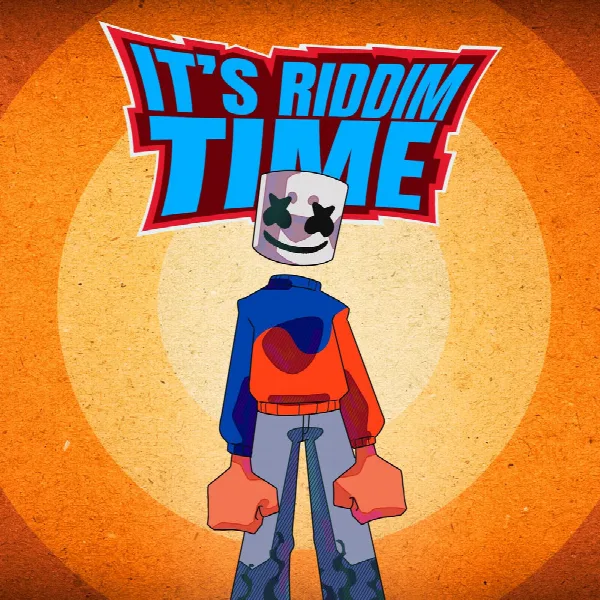 Pochette de It’s Riddim Time
