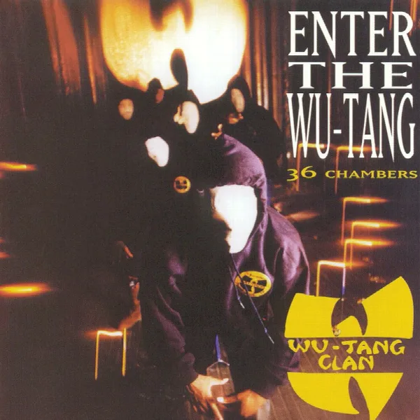 Pochette de Enter the Wu-Tang (36 Chambers)