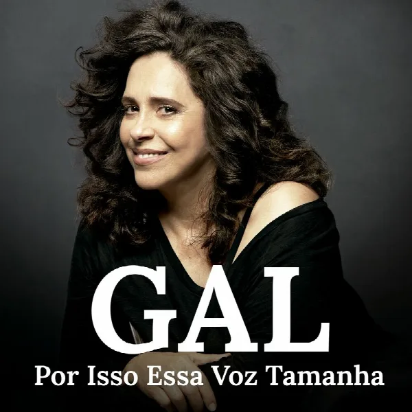 Pochette de Gal Costa - Por Isso Essa Voz Tamanha