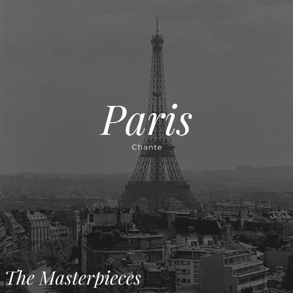 Pochette de Paris Chante - The Masterpieces
