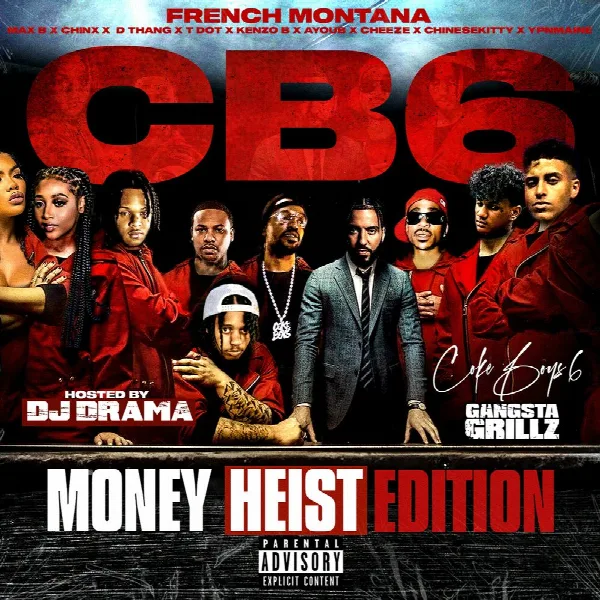 Pochette de Coke Boys 6: Money Heist Edition